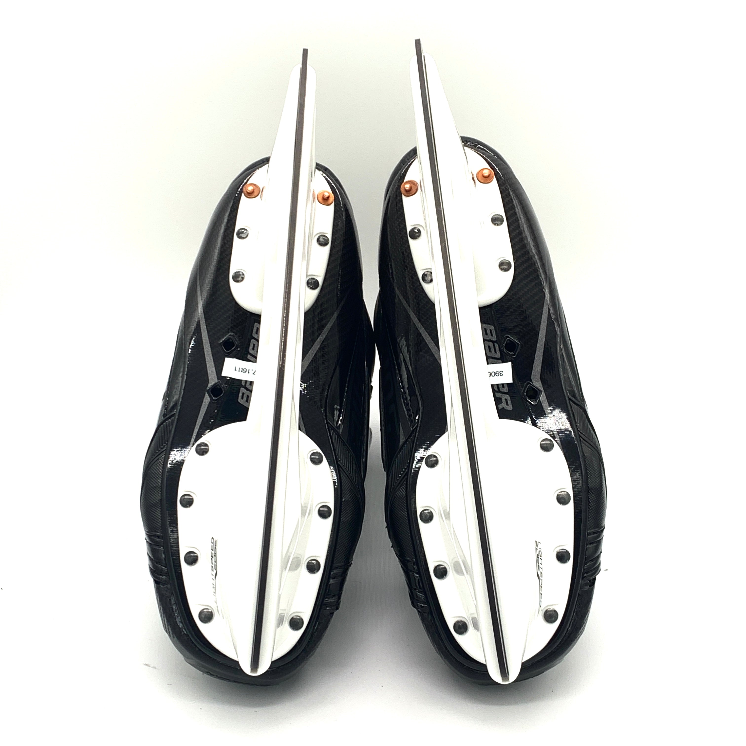 Bauer Supreme Ultrasonique - Nouveaux patins de hockey Pro Stock - Taille 10EE - Rasmus Ristolainen